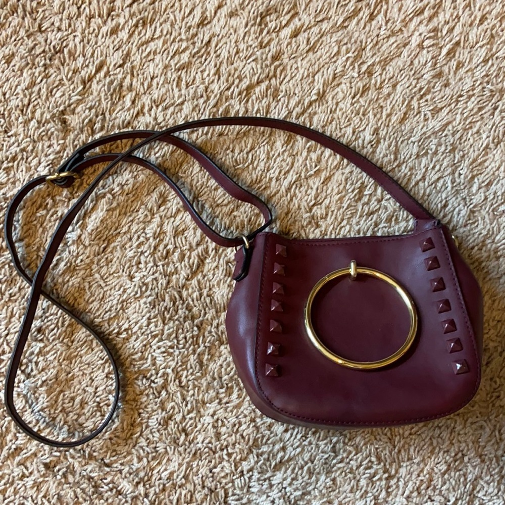 Studded Crossbody Purse